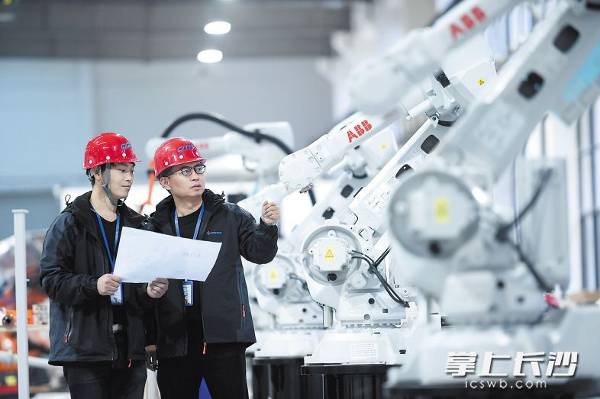 中南智能工业4.0创新中心预计明年营运