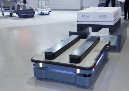 千亿级的市场机遇，AGV加速物流行业的变革