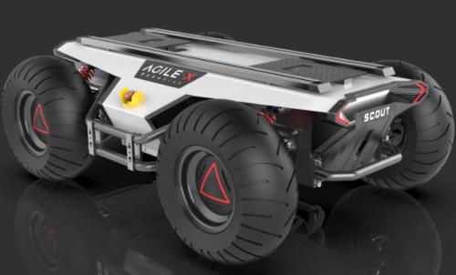 AgileX 首发全能型AGV：SCOUT/GUARD