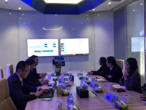 宁波市政府领导莅临极智嘉参观交流