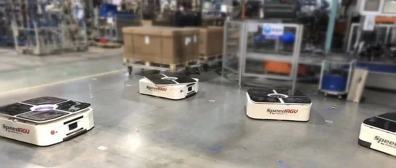 大负载顶升式AGV新玩法，上汽集团新添得力助手