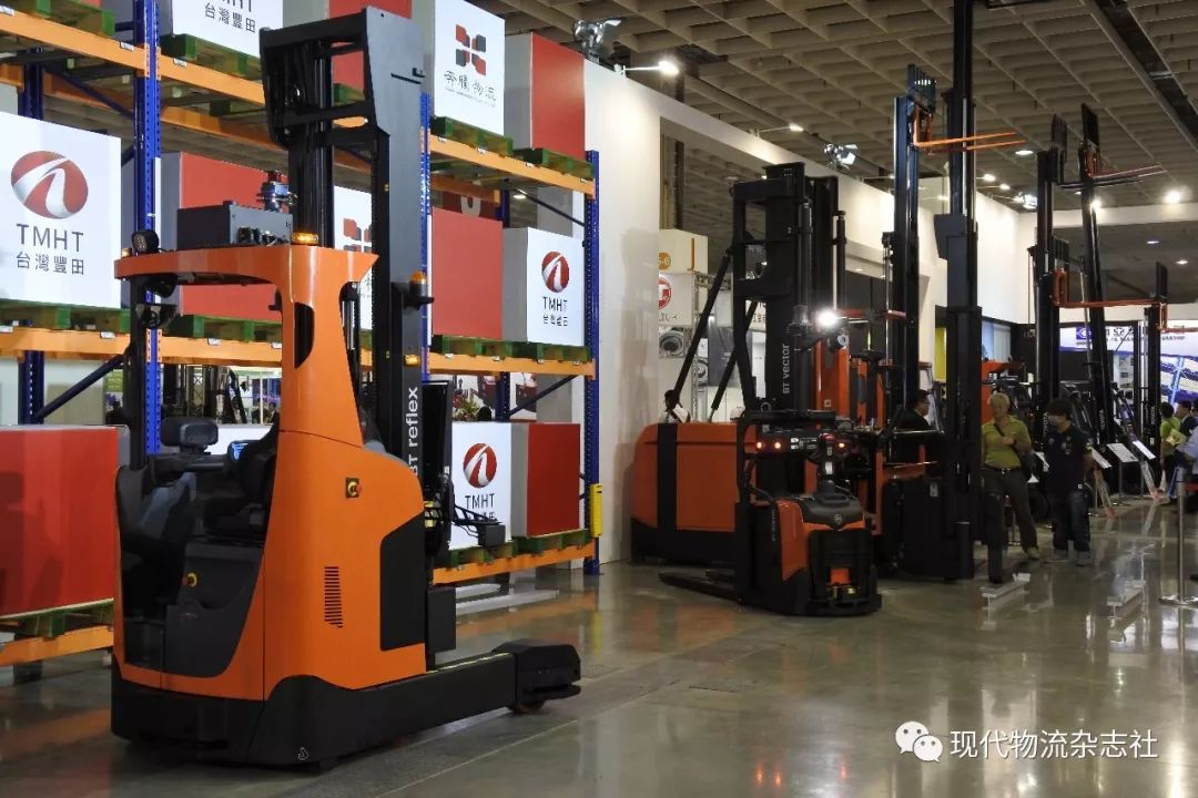 【国际物流】2018台北国际物流暨物联网展纪实 AI‧AGV智能搬运车 元年