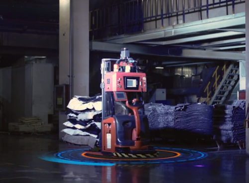 中国智能AGV开启智慧物流新时代