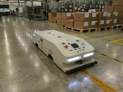 AGV小车的使用优势是什么？