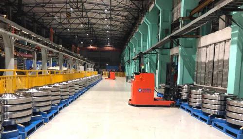 海玛AGV夹圆动画视频