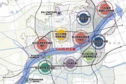 松江G60科创走廊巡礼之汇聚篇