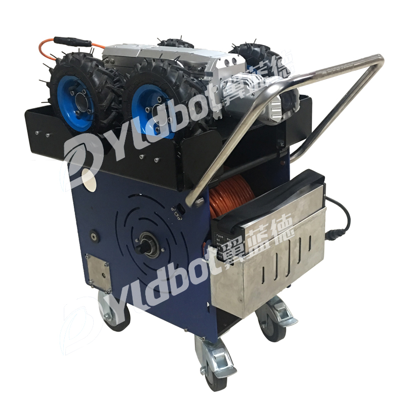 管道潜望镜，管道快速检测，工业潜望镜，管道检测仪，www.landrobots.com