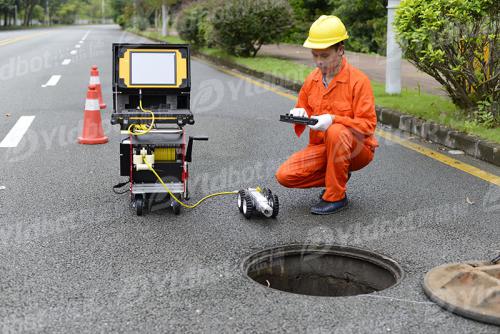 管道检测机器人,CCTV视频检测,管道检测仪,小型管道检测机器人,www.landrobots.com