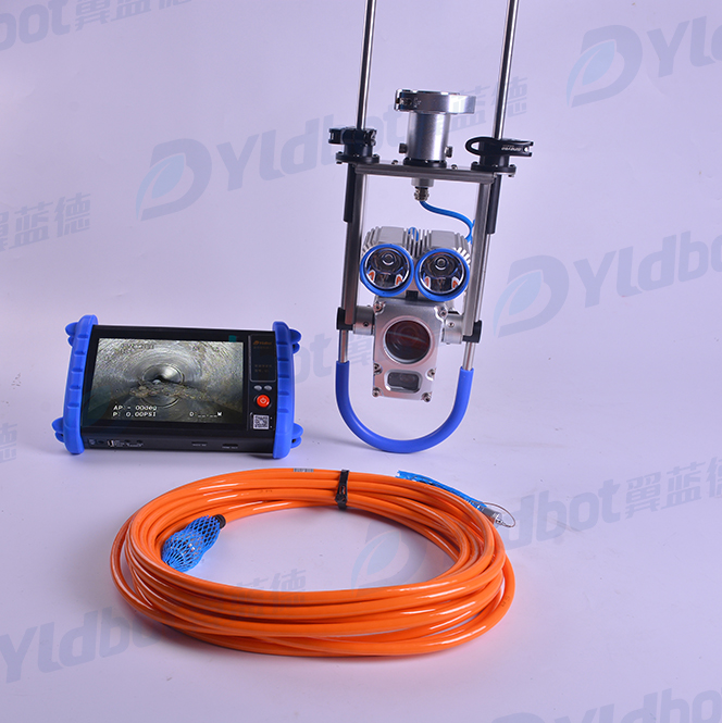 管道潜望镜，管道快速检测，工业潜望镜，管道检测仪，www.landrobots.com