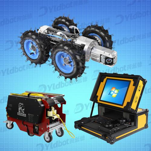 管道检测仪, 管道检测机器人,CCTV视频检测www.landrobots.com