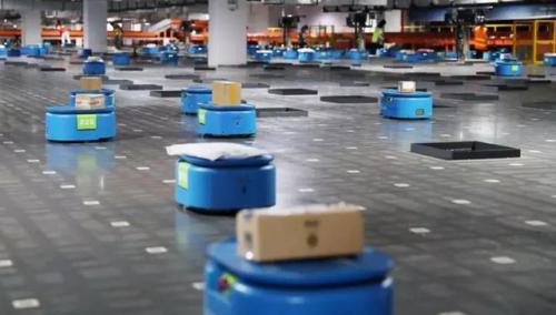 单月节省5万元，首家机器人快递网点来了