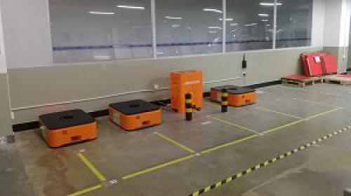 智能AGV应用项目简介