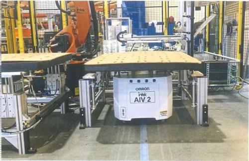 移动机器人丨在北欧智能工厂中实现高灵活度的柔性生产