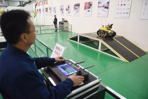 特种机器人助力智能安全作业