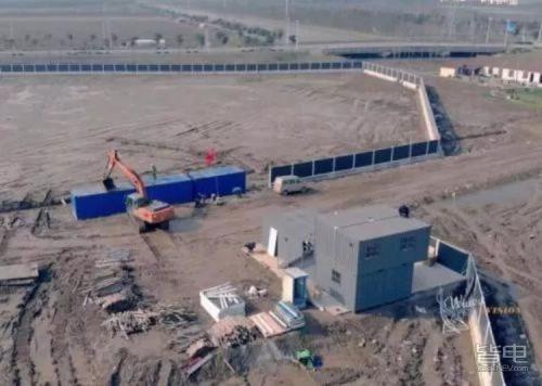 特斯拉上海工厂加速建设 先投160亿进行组装