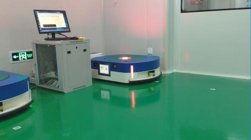 助力军工智造 盈科视控交付基于光通信的智能物流系统