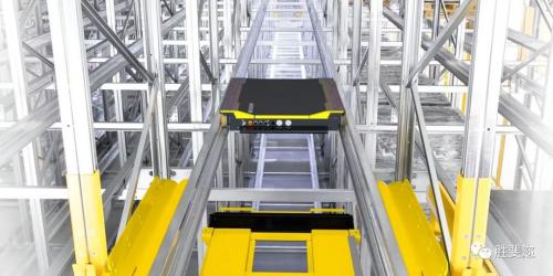 胜斐迩穿梭式货架系统