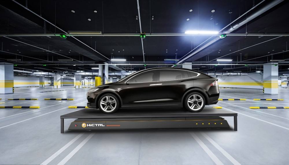 蜻蜓公园停车楼项目昨日开工 预计2021年底建成