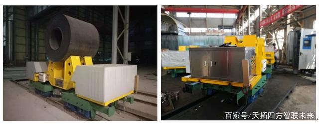 AGV小车上的智能应用