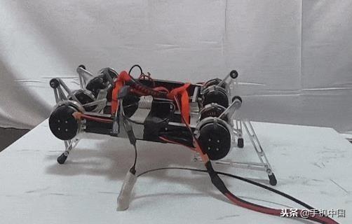 深度学习能力 人工智能教机器人走路！