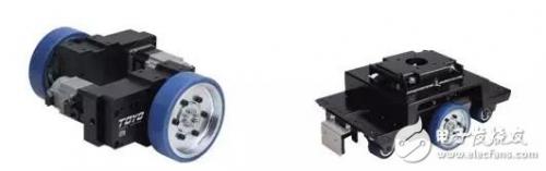 有了这些驱动套件，你也可以自主开发AGV产品