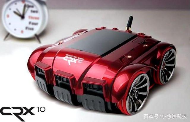 移动机器人的产生