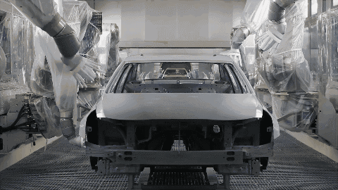 2018年度工业机器人案例TOP5，1分钟赏精彩！