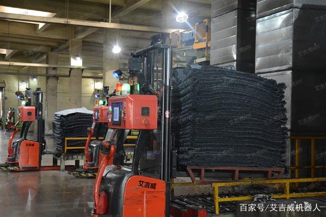 浅谈AGV叉车与其控制系统