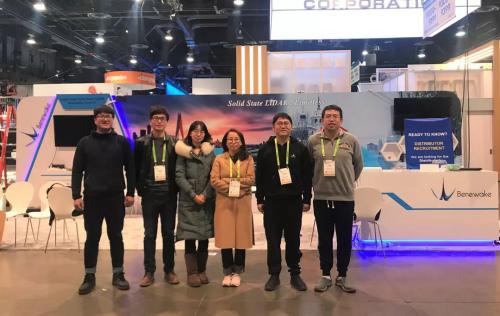 北醒在CES发布长距固态激光雷达，并公布B2轮融资信息