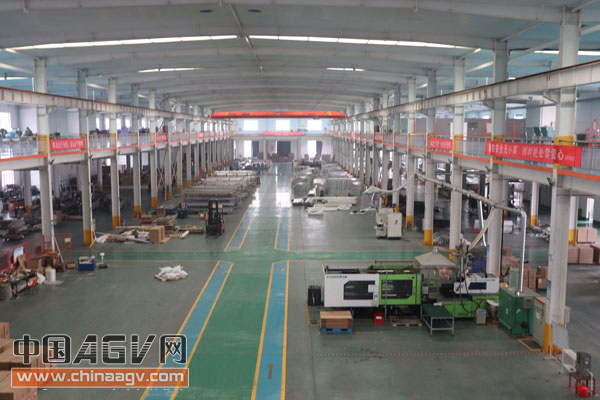 沃美诺助力AGV行驶安全