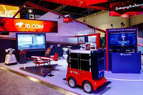 “物流”企业在CES上秀了什么？