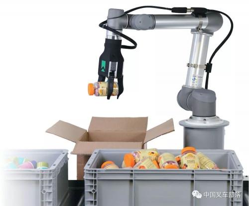 AGV机器人的美国MHI报告