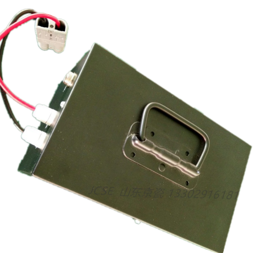 山东京瓷48v30AhAGV智能巡检车机器人锂电池