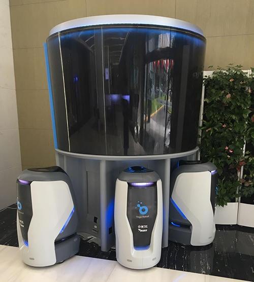 仓储+调度，YOGO智能配送站能否改变外卖配送格局？