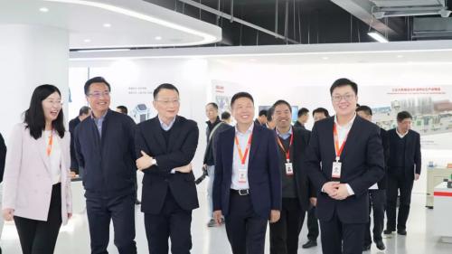 国网上海市电力公司、上海市松江区人民政府“双走访”科大智能
