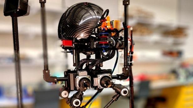 LEONARDO：可以行走、跳跃及飞行的机器人