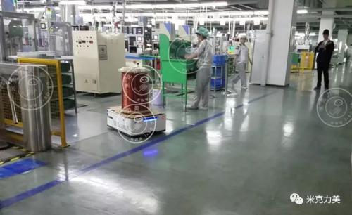 AGV应用方案中的五大上下料方式解析