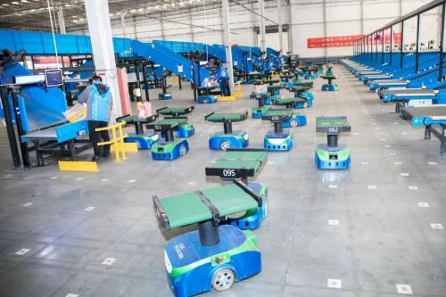 未来的快递分拨中心长啥样？看看这个视频就知道了