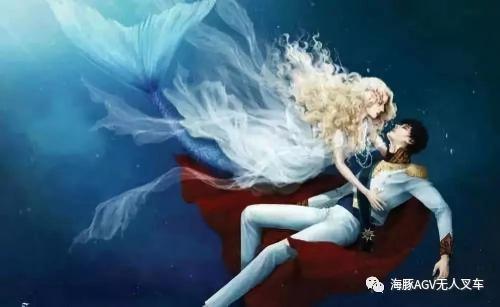 海豚之星 - 小海豚与美人鱼