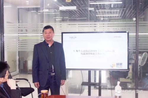 【砝石激光雷达2019年会】拓路前行，携手奋进！