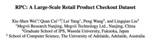 旷视科技发布最大商品识别数据集，推动新零售自动收银场景落地
