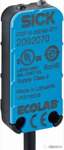 新品速递 | 为液位检测而生：CQF16电容型液位接近传感器