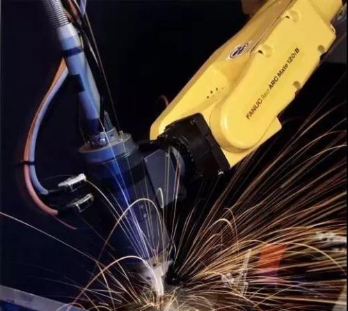 焊接机器人在我国的应用状况