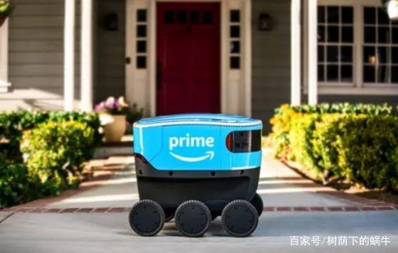 配送机器人将让快递人员失业？