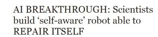 哥伦比亚大学机器人实验取得重大突破，人工智能有望具备自我意识