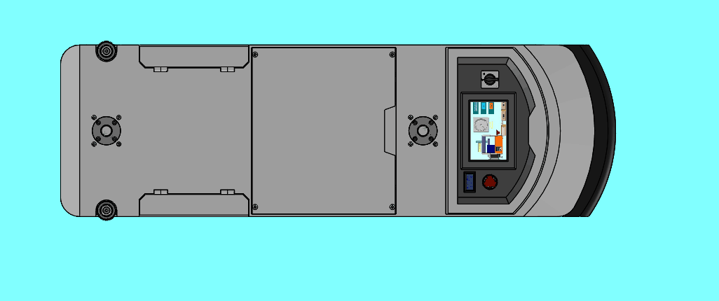 单驱动单向潜伏牵引型