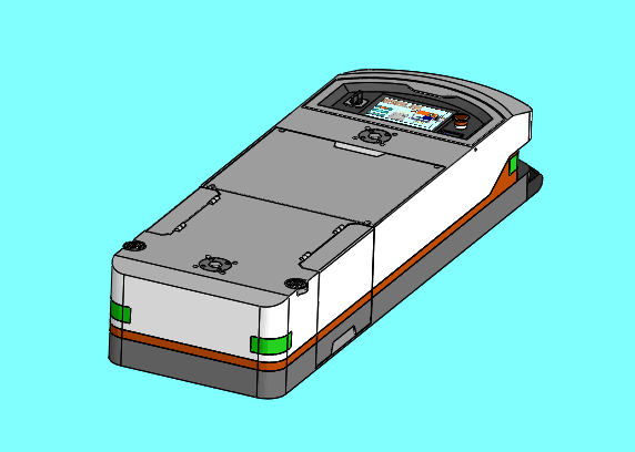 单驱动单向潜伏牵引型