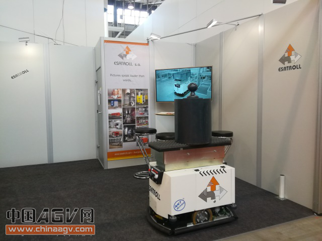 欧洲最大内部物流展LogiMAT开幕 AGV来助阵