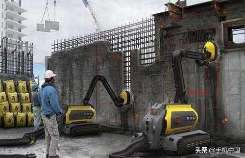 机器人成为当代炙手可热的“宝物” 即将进军建筑行业