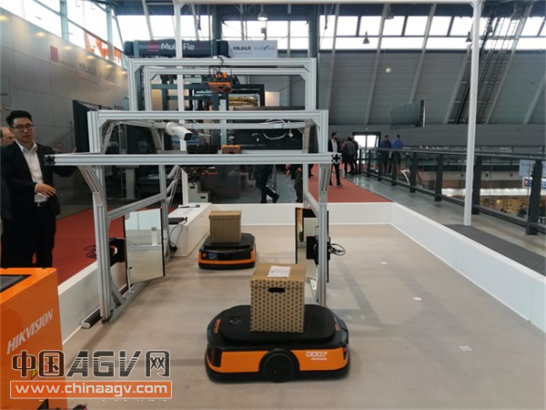 科技界的精英 国内AGV和国外AGV谁主沉浮？